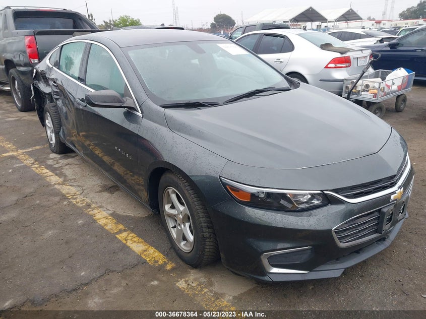 VIN 1G1ZB5ST7JF226467 2018 CHEVROLET MALIBU LS