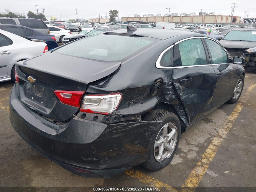 VIN 1G1ZB5ST7JF226467 2018 CHEVROLET MALIBU LS