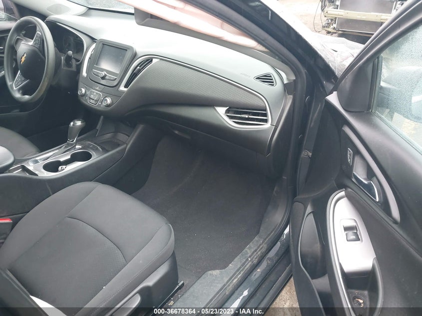 VIN 1G1ZB5ST7JF226467 2018 CHEVROLET MALIBU LS