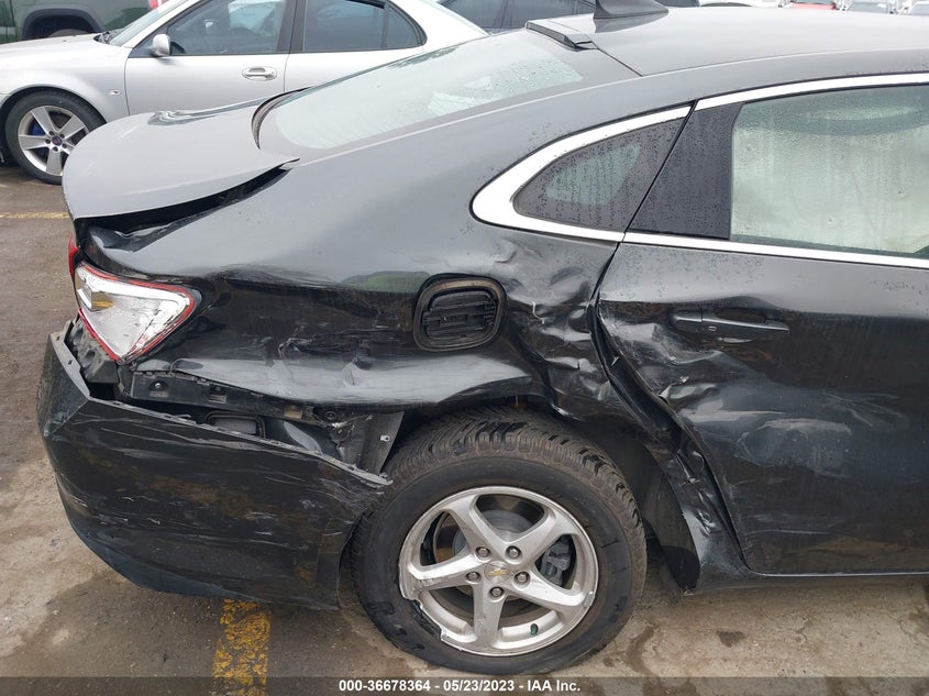 VIN 1G1ZB5ST7JF226467 2018 CHEVROLET MALIBU LS