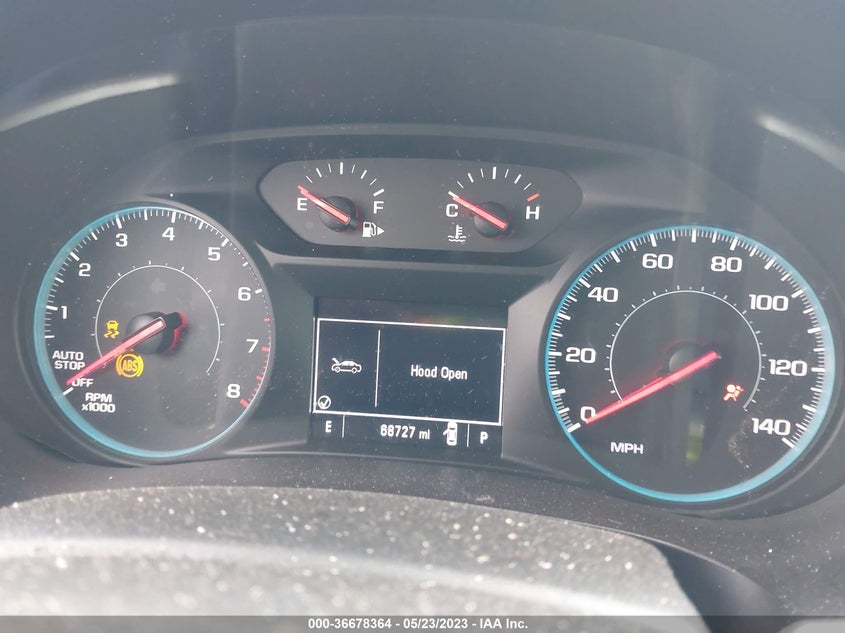 VIN 1G1ZB5ST7JF226467 2018 CHEVROLET MALIBU LS