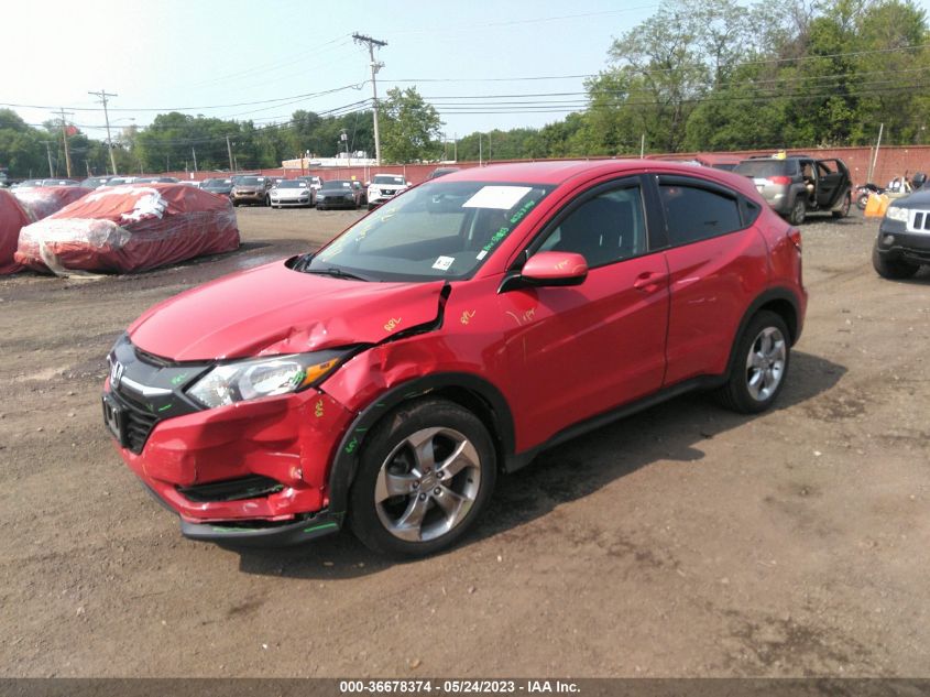 2018 HONDA HR-V LX - 3CZRU6H34JG719918
