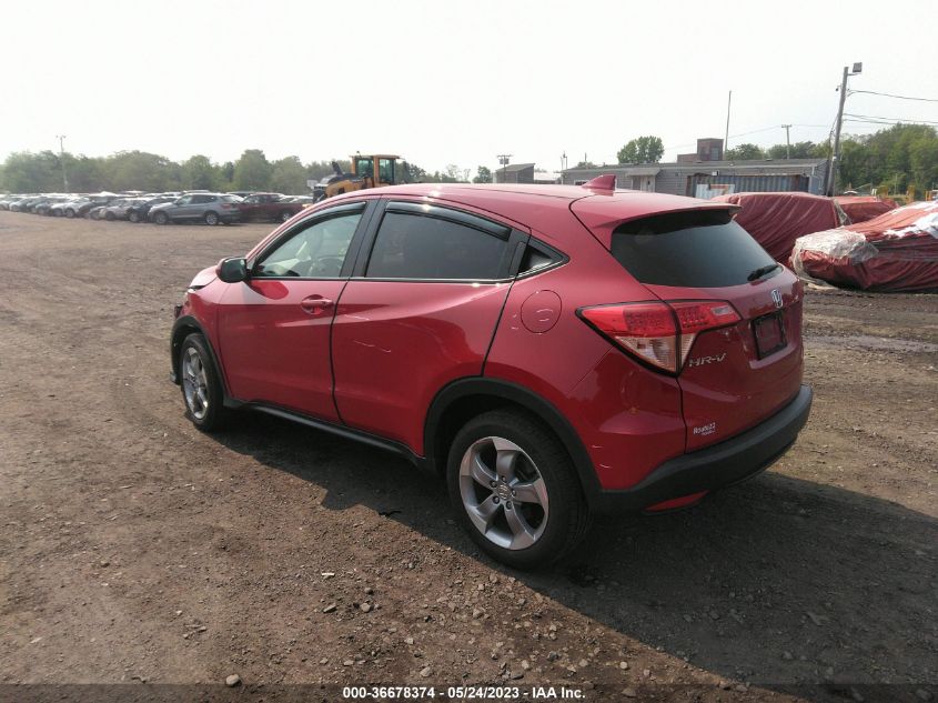 2018 HONDA HR-V LX - 3CZRU6H34JG719918