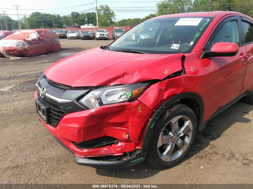 2018 HONDA HR-V LX - 3CZRU6H34JG719918