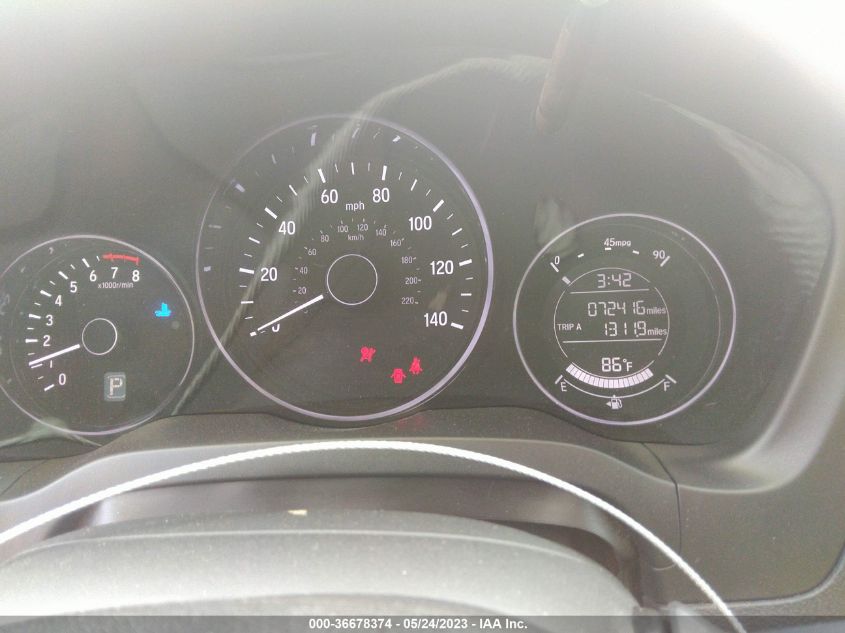 2018 HONDA HR-V LX - 3CZRU6H34JG719918