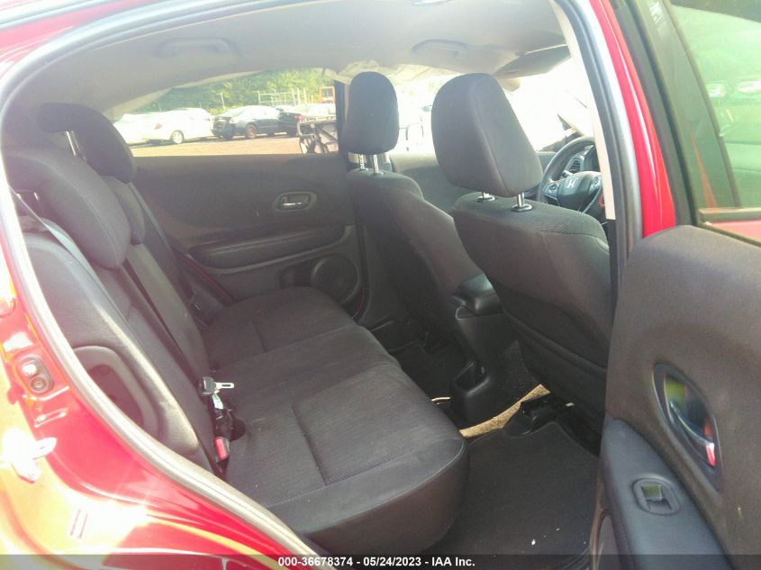 2018 HONDA HR-V LX - 3CZRU6H34JG719918