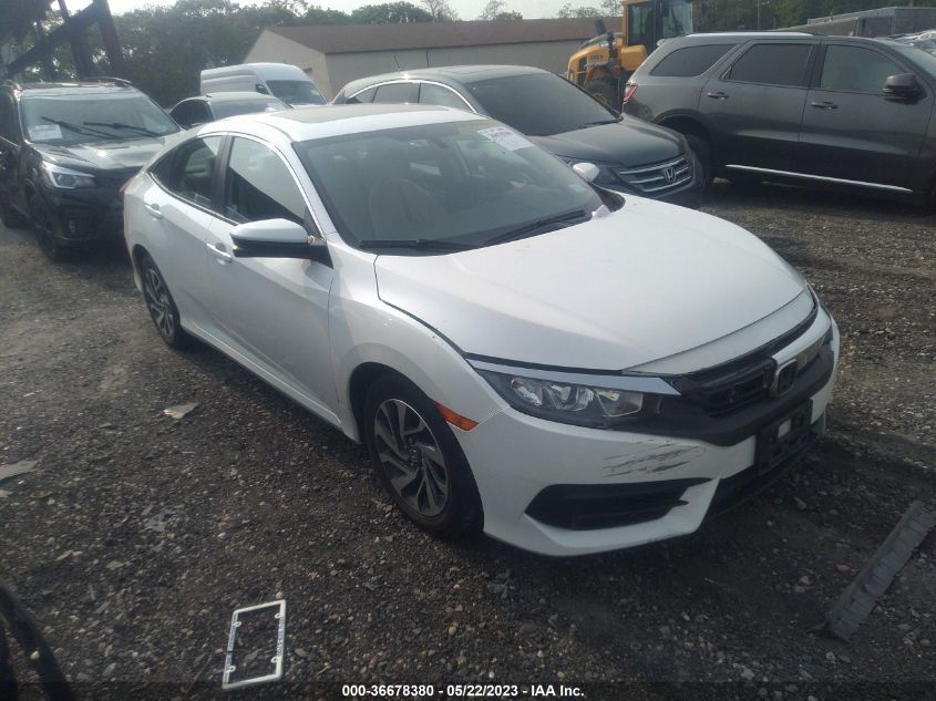 2018 HONDA CIVIC SEDAN EX - 2HGFC2F70JH573383