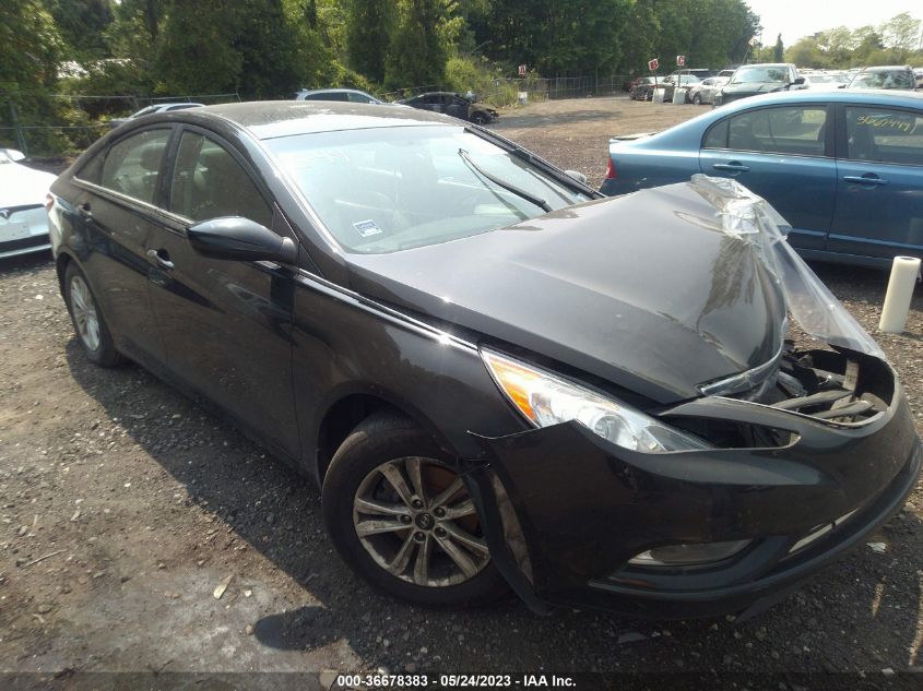 2013 HYUNDAI SONATA GLS PZEV - 5NPEB4AC1DH809998