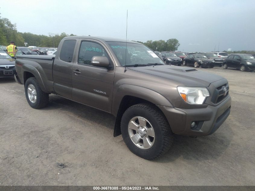 2014 TOYOTA TACOMA - 5TFUU4EN7EX105750