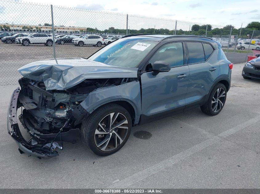 2021 VOLVO XC40 R-DESIGN YV4AC2HM5M2518711