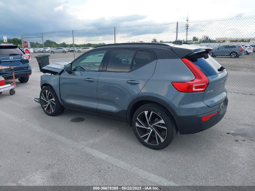 2021 VOLVO XC40 R-DESIGN YV4AC2HM5M2518711