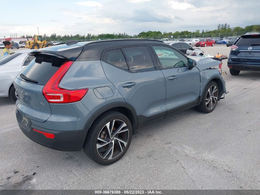 2021 VOLVO XC40 R-DESIGN YV4AC2HM5M2518711