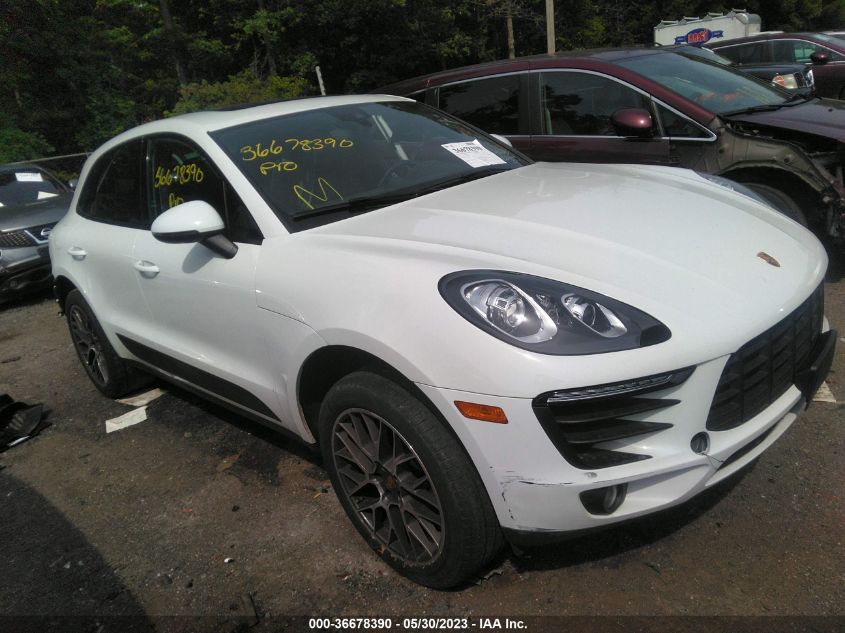 2018 PORSCHE MACAN - WP1AA2A52JLB21649
