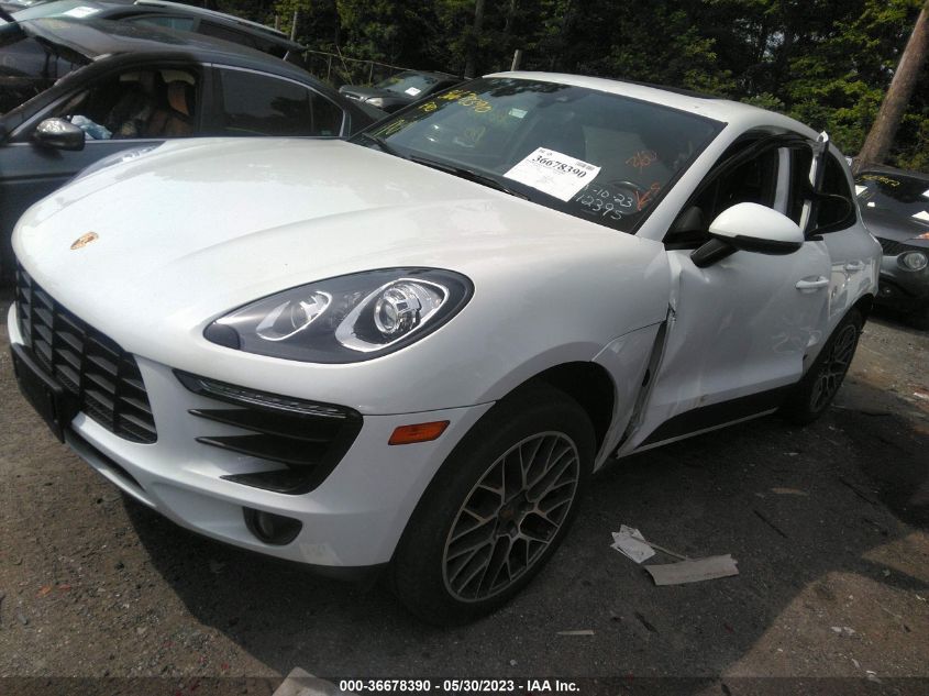 2018 PORSCHE MACAN - WP1AA2A52JLB21649