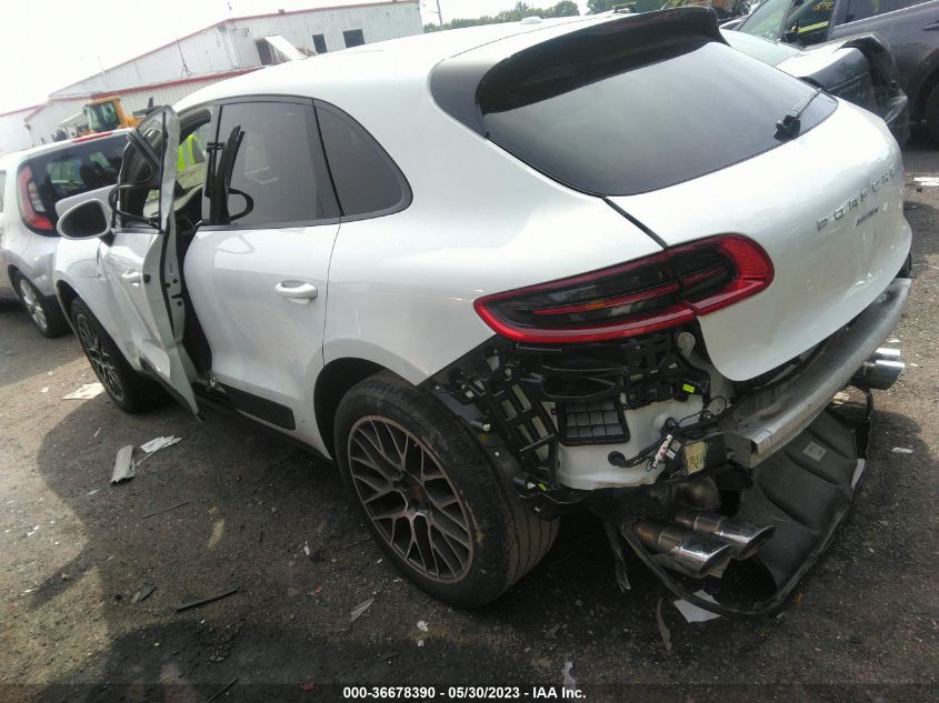 2018 PORSCHE MACAN - WP1AA2A52JLB21649