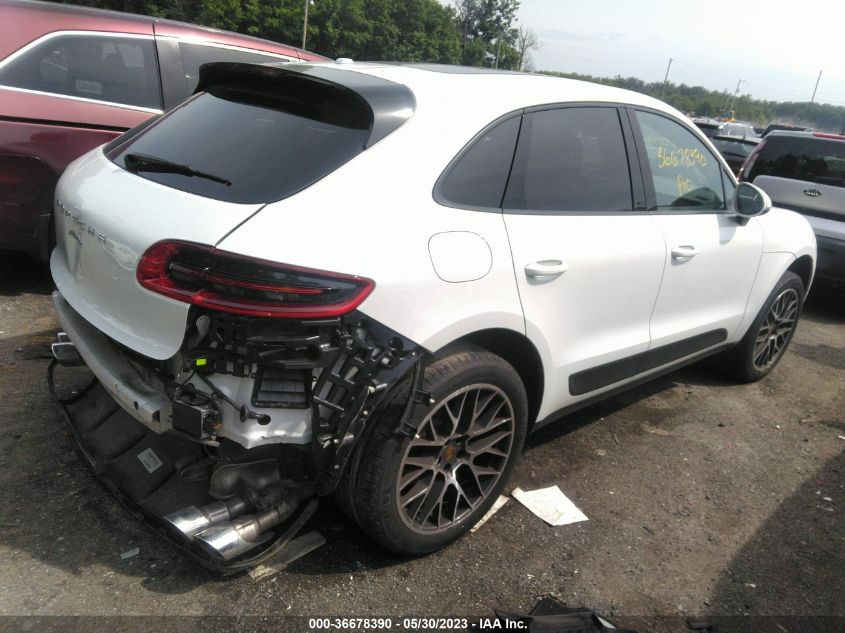 2018 PORSCHE MACAN - WP1AA2A52JLB21649
