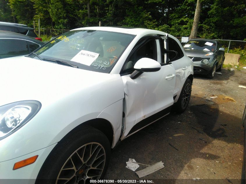 2018 PORSCHE MACAN - WP1AA2A52JLB21649