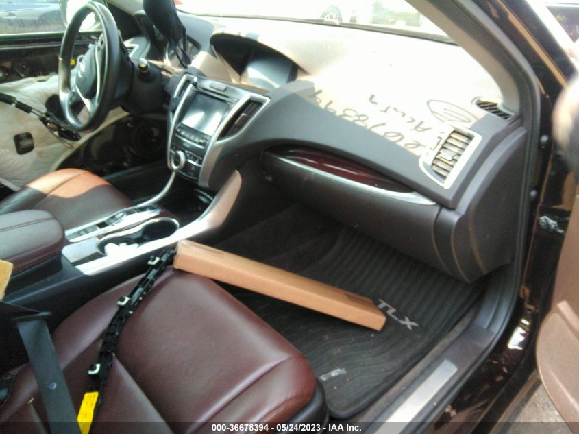 2015 ACURA TLX V6 - 19UUB2F31FA017449
