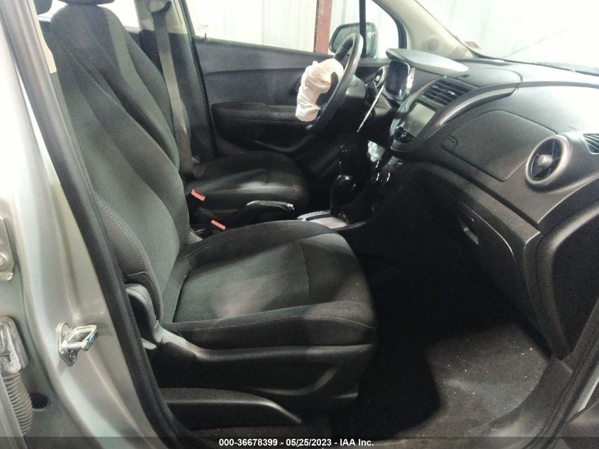 2016 CHEVROLET TRAX LS - 3GNCJNSB6GL264138