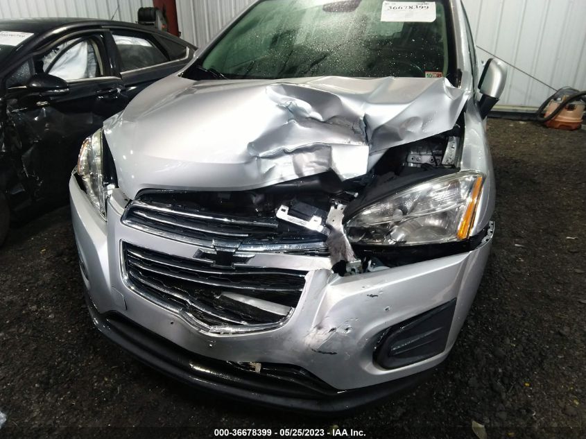 2016 CHEVROLET TRAX LS - 3GNCJNSB6GL264138