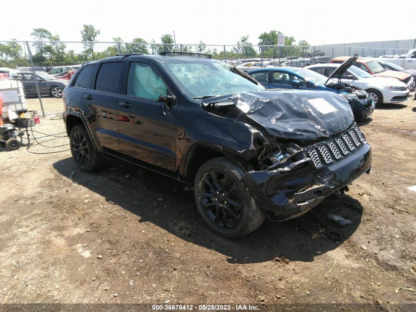 2022 JEEP GRAND CHEROKEE WK LAREDO X - 1C4RJFAG4NC116293