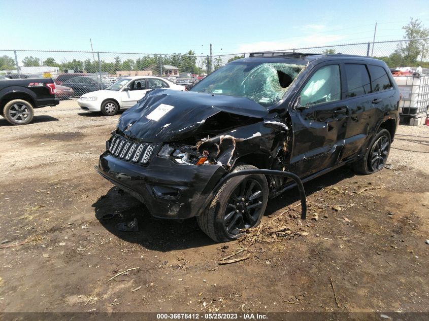 2022 JEEP GRAND CHEROKEE WK LAREDO X - 1C4RJFAG4NC116293