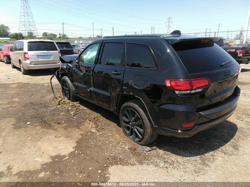 2022 JEEP GRAND CHEROKEE WK LAREDO X - 1C4RJFAG4NC116293