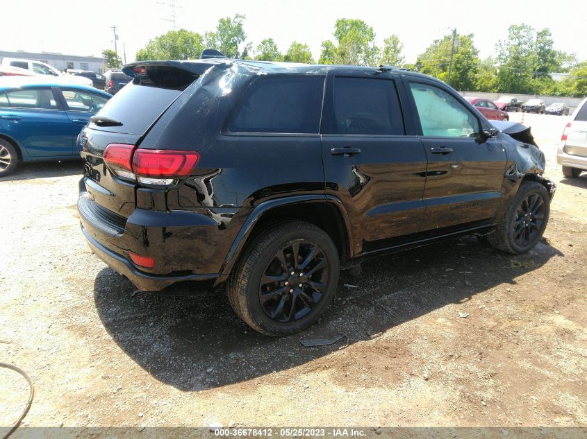 2022 JEEP GRAND CHEROKEE WK LAREDO X - 1C4RJFAG4NC116293