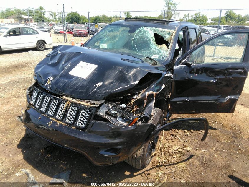 2022 JEEP GRAND CHEROKEE WK LAREDO X - 1C4RJFAG4NC116293