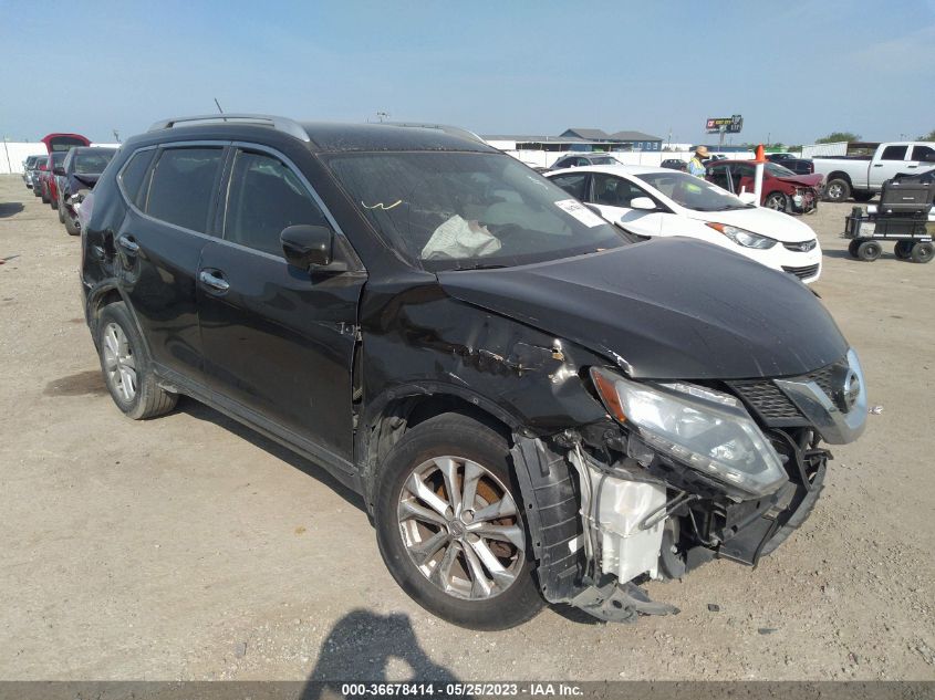2016 NISSAN ROGUE SV - KNMAT2MT9GP636283