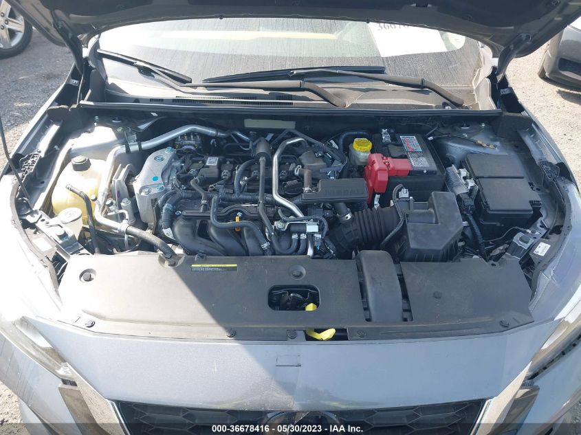 2021 NISSAN SENTRA SV - 3N1AB8CV8MY326115