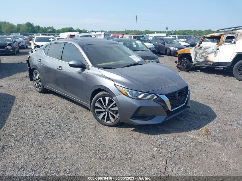 2021 NISSAN SENTRA SV - 3N1AB8CV8MY326115