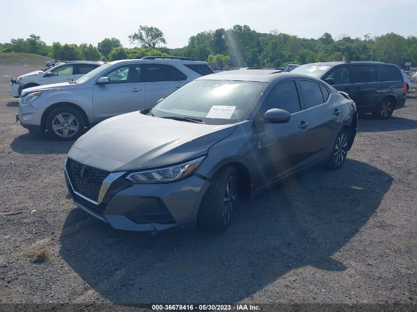 2021 NISSAN SENTRA SV - 3N1AB8CV8MY326115