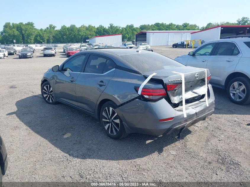 2021 NISSAN SENTRA SV - 3N1AB8CV8MY326115