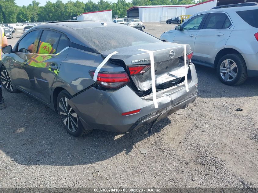 2021 NISSAN SENTRA SV - 3N1AB8CV8MY326115