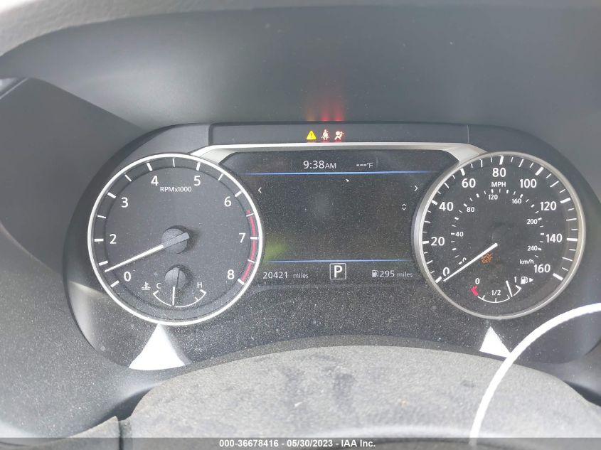 2021 NISSAN SENTRA SV - 3N1AB8CV8MY326115