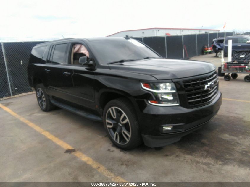 2019 CHEVROLET SUBURBAN PREMIER - 1GNSCJKC1KR147544