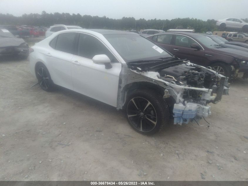 2019 TOYOTA CAMRY XSE - 4T1B61HK8KU735108