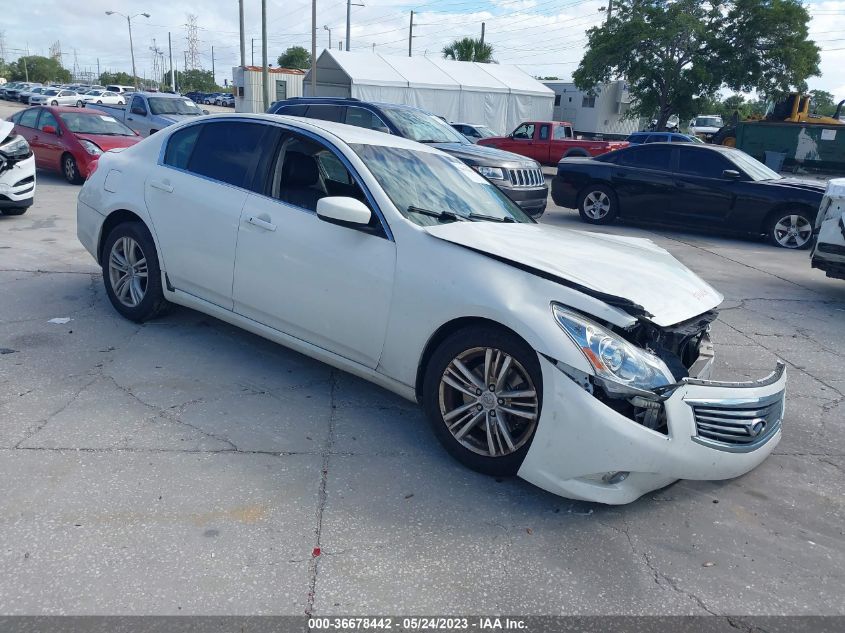 2013 INFINITI G37 SEDAN JOURNEY - JN1CV6AP5DM301314