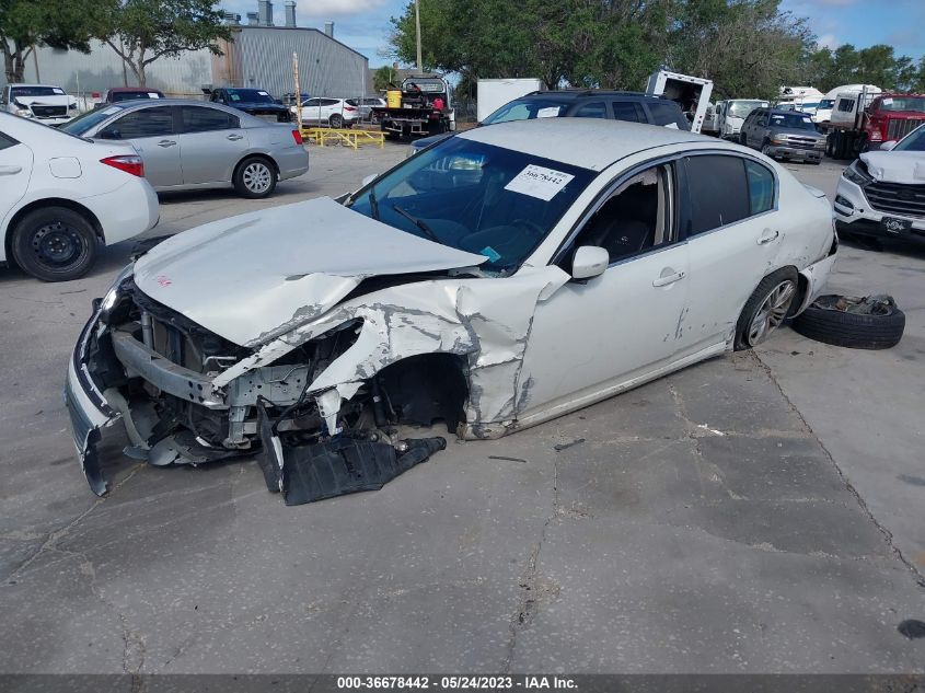 2013 INFINITI G37 SEDAN JOURNEY - JN1CV6AP5DM301314