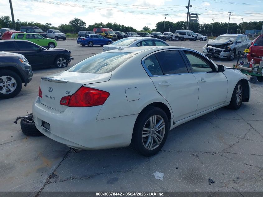 2013 INFINITI G37 SEDAN JOURNEY - JN1CV6AP5DM301314
