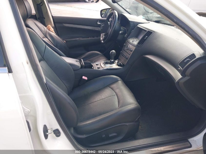 2013 INFINITI G37 SEDAN JOURNEY - JN1CV6AP5DM301314