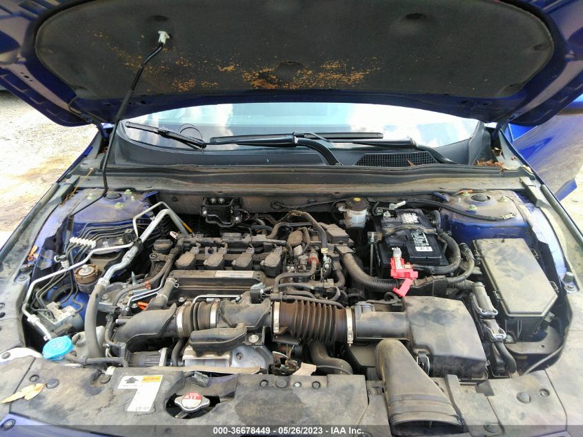 2018 HONDA ACCORD SEDAN SPORT 1.5T - 1HGCV1F39JA140857