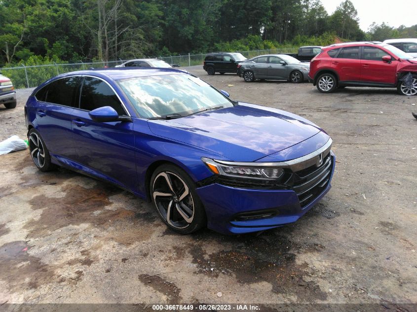 2018 HONDA ACCORD SEDAN SPORT 1.5T - 1HGCV1F39JA140857