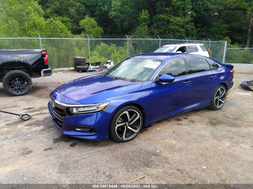 2018 HONDA ACCORD SEDAN SPORT 1.5T - 1HGCV1F39JA140857