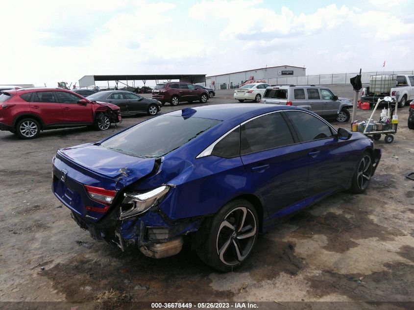 2018 HONDA ACCORD SEDAN SPORT 1.5T - 1HGCV1F39JA140857