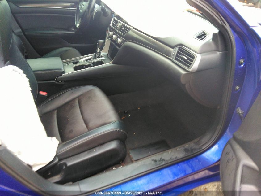 2018 HONDA ACCORD SEDAN SPORT 1.5T - 1HGCV1F39JA140857
