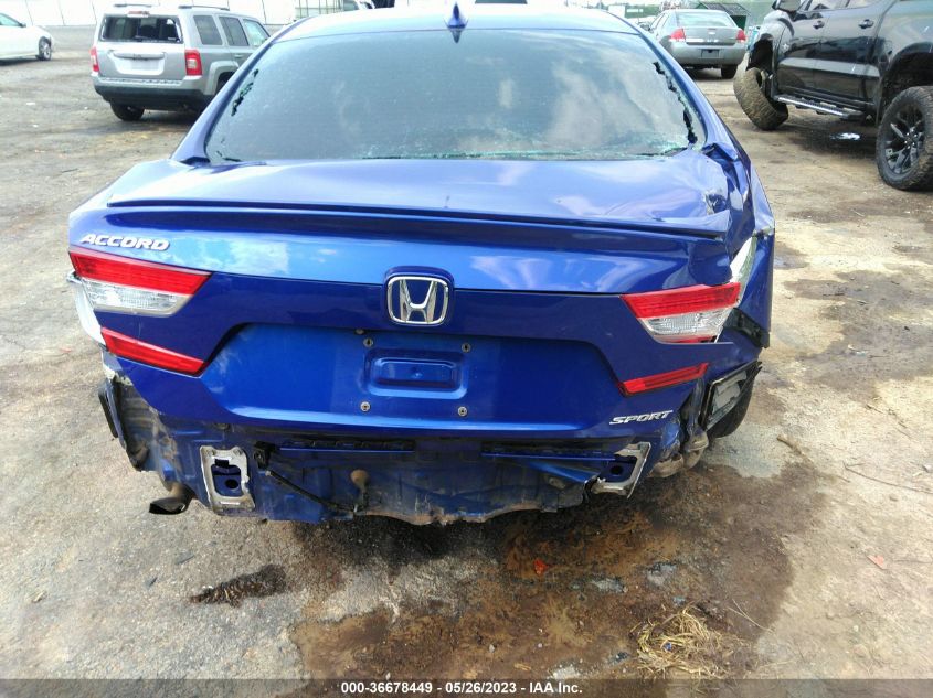 2018 HONDA ACCORD SEDAN SPORT 1.5T - 1HGCV1F39JA140857