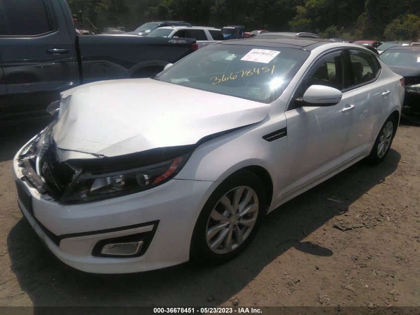 2015 KIA OPTIMA EX - 5XXGN4A79FG393653