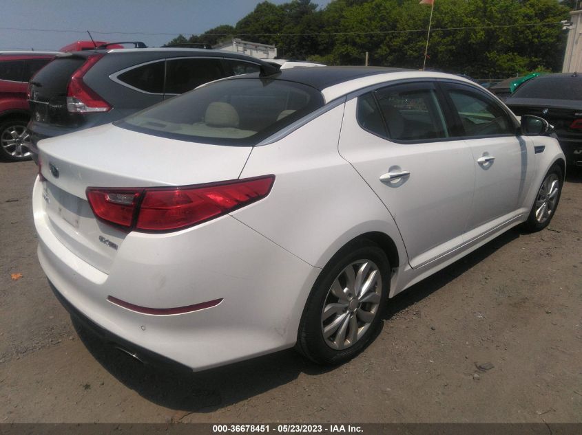 2015 KIA OPTIMA EX - 5XXGN4A79FG393653